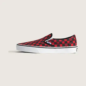 Vans Classic Slip-On Valentino Garavani Checkerboard Red (VN000XW49Y1)