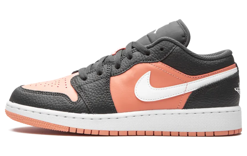 Air Jordan 1 Low GS Pink Quartz (554723-016)