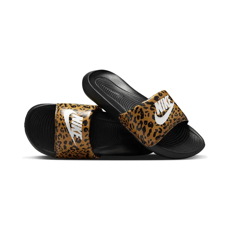 Nike Victori One Slide “Brown / Orange” (CN9676700)