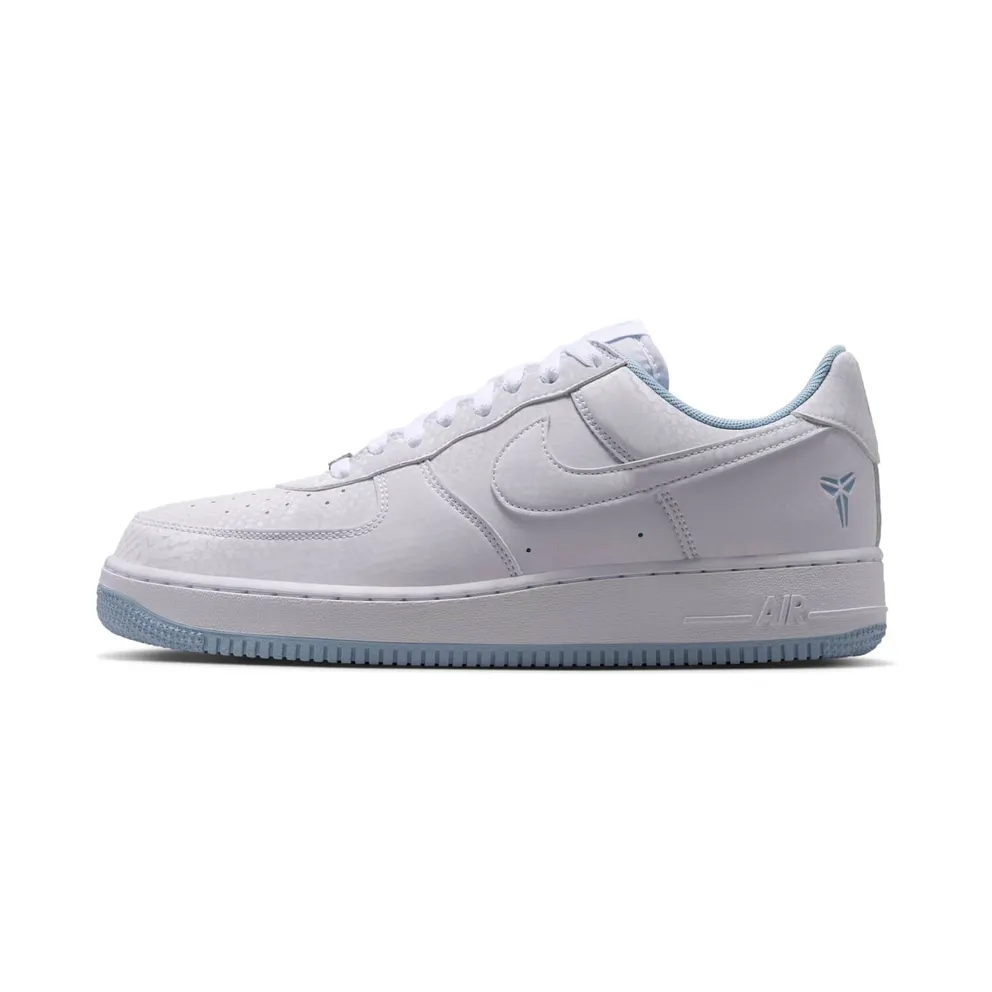 Nike Air Force 1 Low “Kobe Bryant Forever White/Armory Blue” (IB0018-103)
