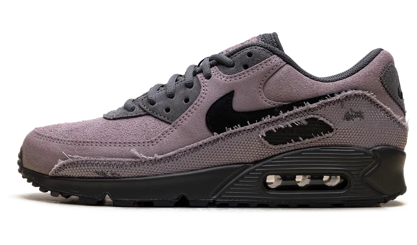 Nike Air Max 90 Premium “Light Violet Ore / Iron Grey / Anthracite / Black” (IQ0612-226)