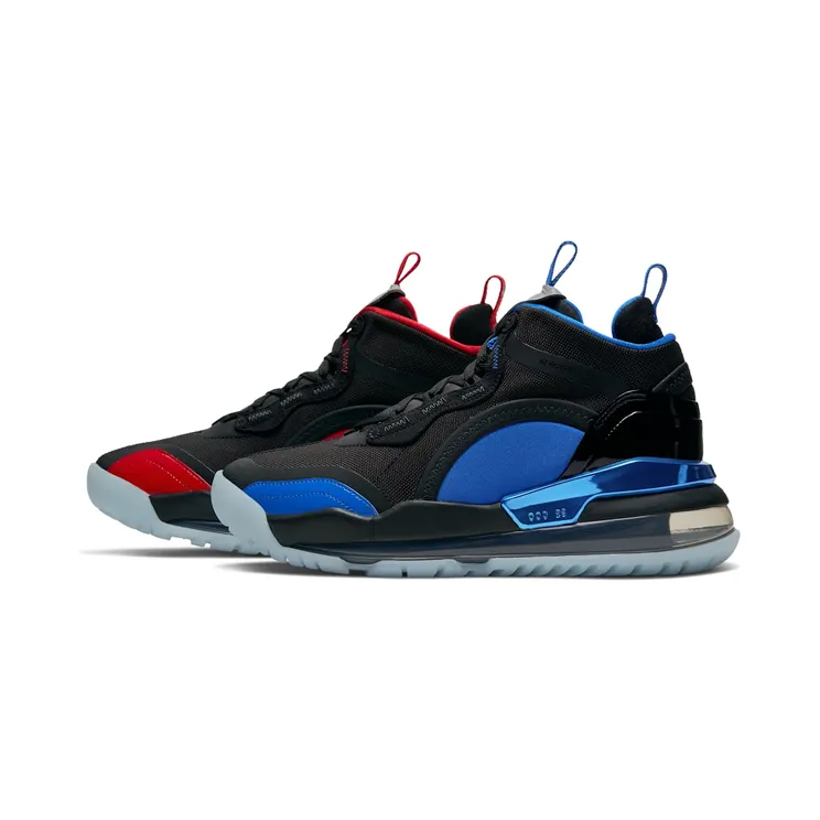 Jordan Aerospace 720 QS PSG “Black / University Red / Hyper Cobalt / Reflect Silver” (CV8453-001)