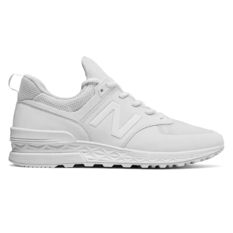 New Balance 574 Sport White White (MS574SWT)