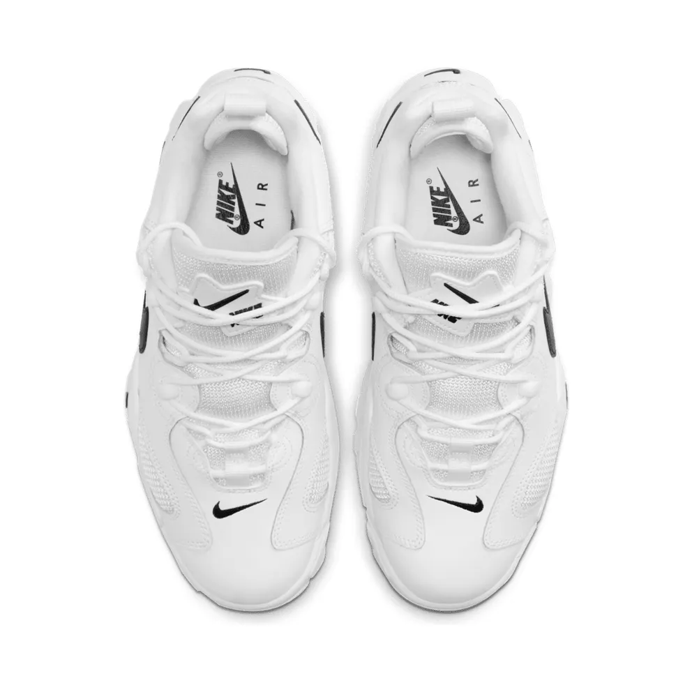 Nike Air Barrage Low ‘Summit White’ Summit White/Black (CW3130-100)