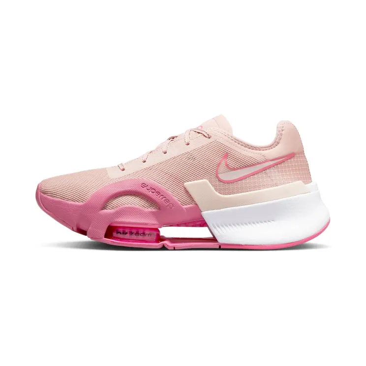 Nike Air Zoom SuperRep 3 -sessies “Pink Oxford / Pinksicle / Black / Light Soft Pink” (DA9492-600)