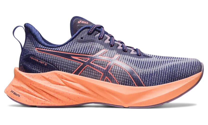Asics Novablast 3 Le Indigo Blue/Papaya (1012B410.400)