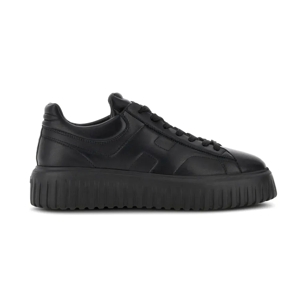 Hogan H-Stripes low-top – Black (HXM6450FC60LE9)