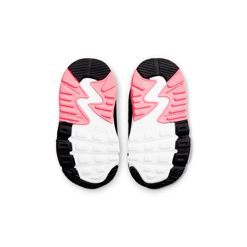 Nike Air Max 90 Baby and Toddler Black (CD6868-011)