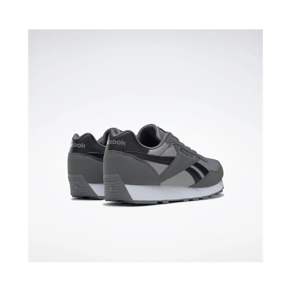 Reebok Rewind Run Pure Grey 6 / Pure Grey 4 / Vector Red (GX5135)