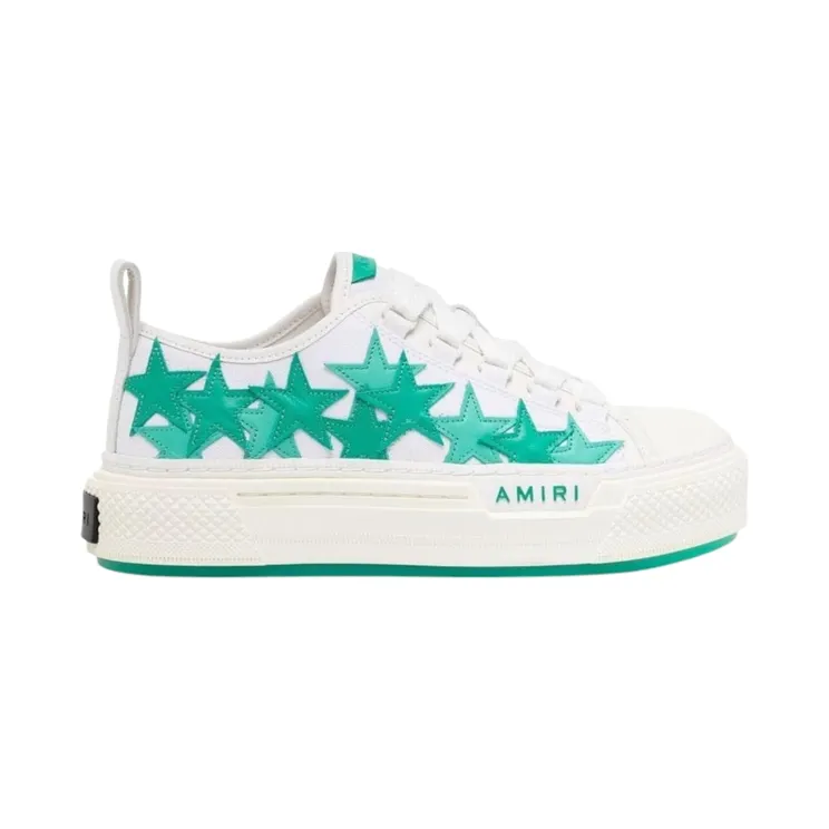 AMIRI Court Star Low Green White (PF23WFS011-114)