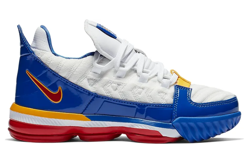 Nike LeBron 16 PS ‘SuperBron’ White/Varsity Royal-Varsity Red (CJ4771-100)