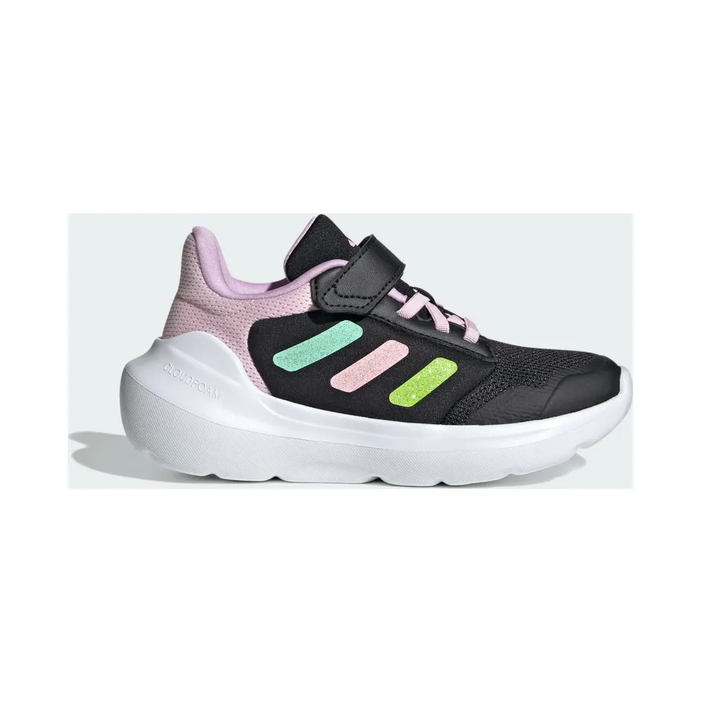 Adidas Tensaur Run 2.0 Kids Core Black / Clear Mint / Clear Pink (IH1052)