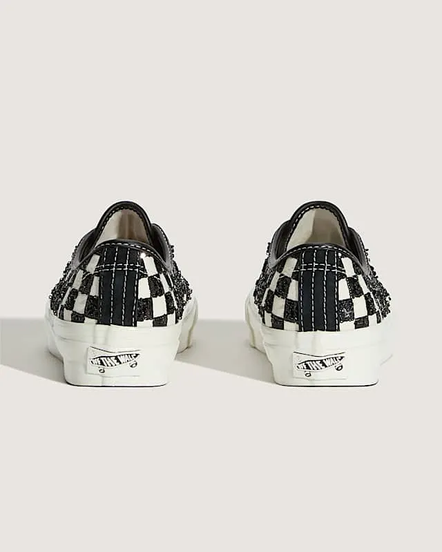 Vans Authentic sequin-embellished Checkerboard – Black (VN000DB8705)