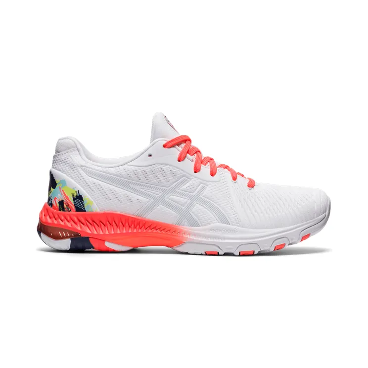 Asics Netburner Ballistic™ Ff 2 White/Sunrise Red (1052A066.960)