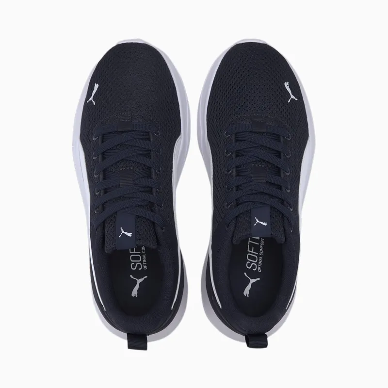 PUMA Anzarun Lite Youth Peacoat/White (372004-03)