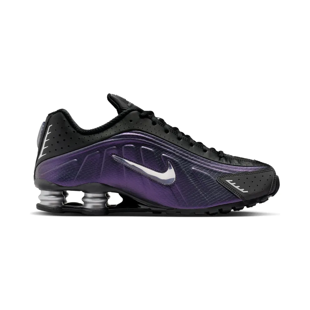 Nike Shox R4 “Purple Dynasty” (IO4546-002)