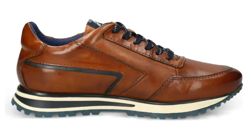 Bugatti sneaker Cognac / Zwart (332AG80441006300)