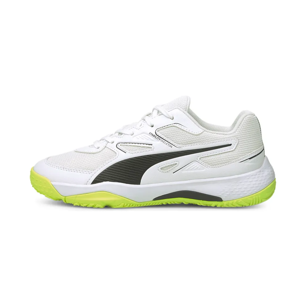 Puma Solarflash Youth White/Black/Yellow (106584-01)