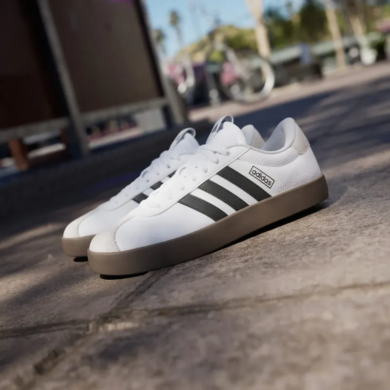 Adidas VL Court 3.0 Cloud White / Core Black / Grey One (ID8797)