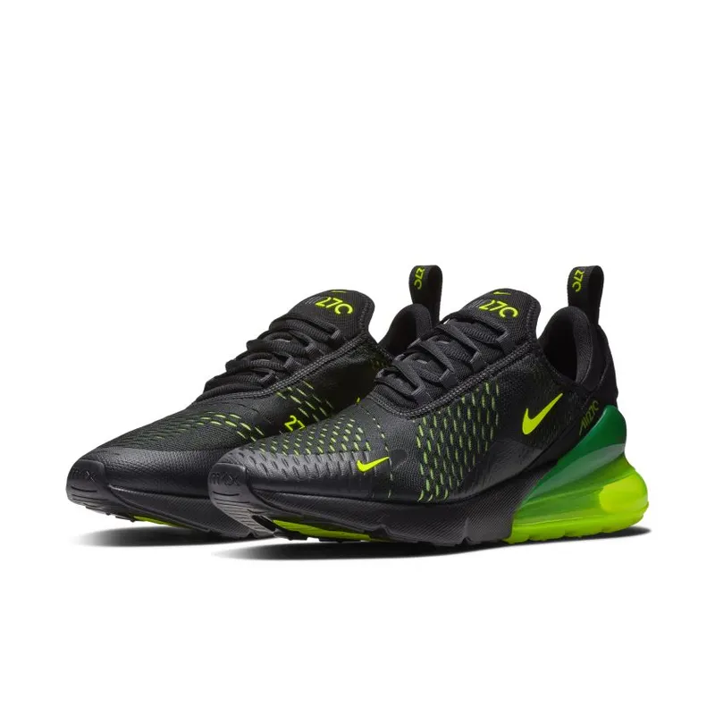 Nike Air Max 270 Black Volt Oil Grey Black/Volt-Black-Oil Grey (AH8050-017)