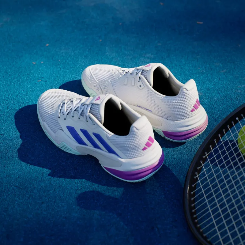 adidas Barricade 13 Cloud White Cobalt Blue Purple Burst (IF9130)