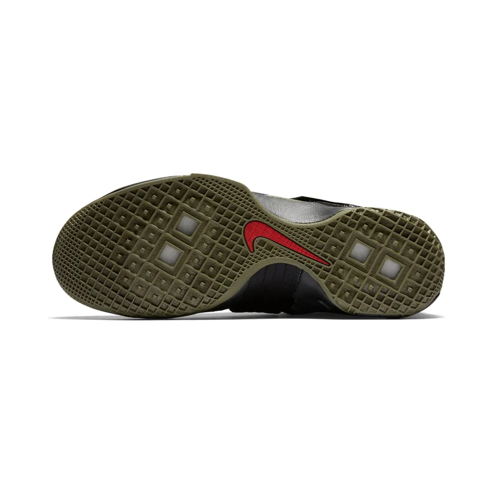 Nike LeBron Zoom Soldier 10 SFG Camo Black/Medium Olive Green-Green Bamboo (844378-022)