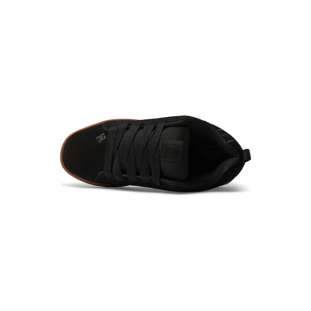 DC Court Graffik black/gum (300529-BGM)