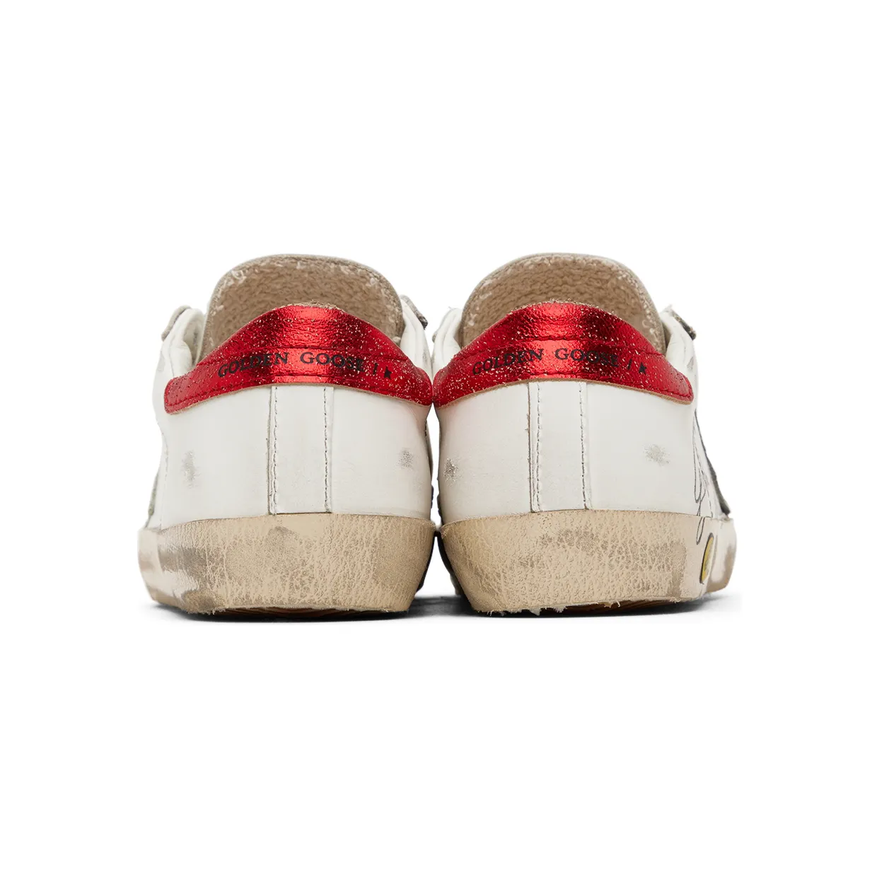 Golden Goose Kids White Super-Star Sneakers (GYF00101.F003315.11222) (2)