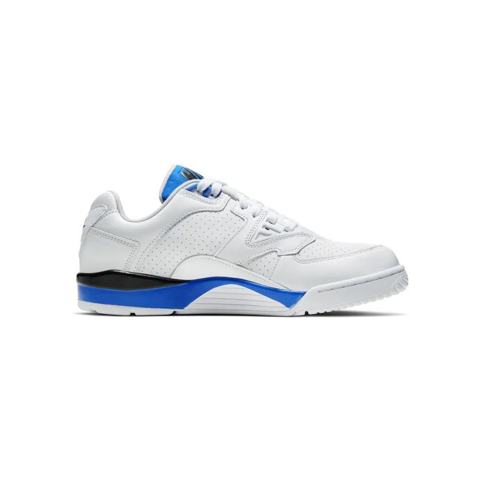 Nike Air Cross Trainer 3 Low White White/Racer Blue-Black-Light Smoke Grey (CJ8172-100)