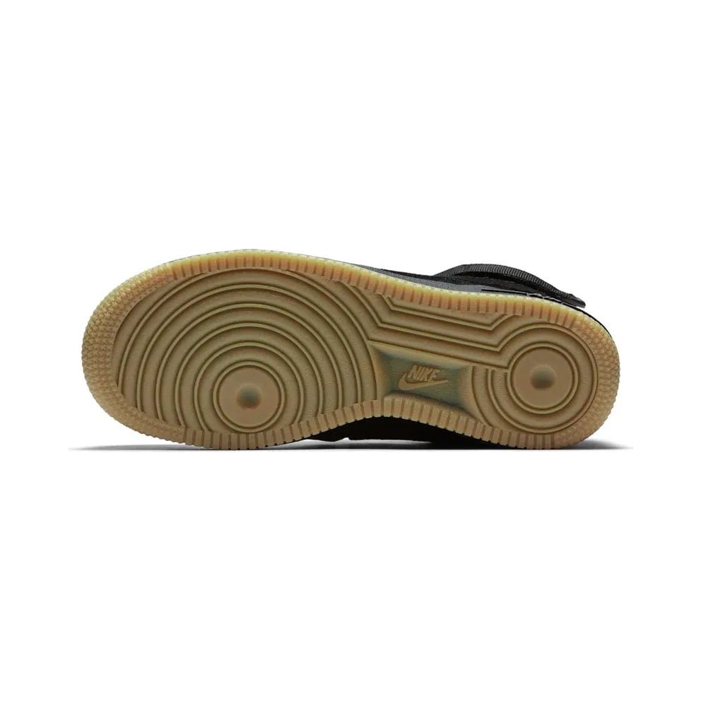 Nike Air Force 1 High Suede Black Gum (GS) Black/Gum Light Brown-Black (807617-002)