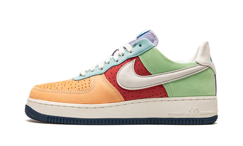 Nike Air Force 1 Low/PR Day “Boricua” (DX6504-900)