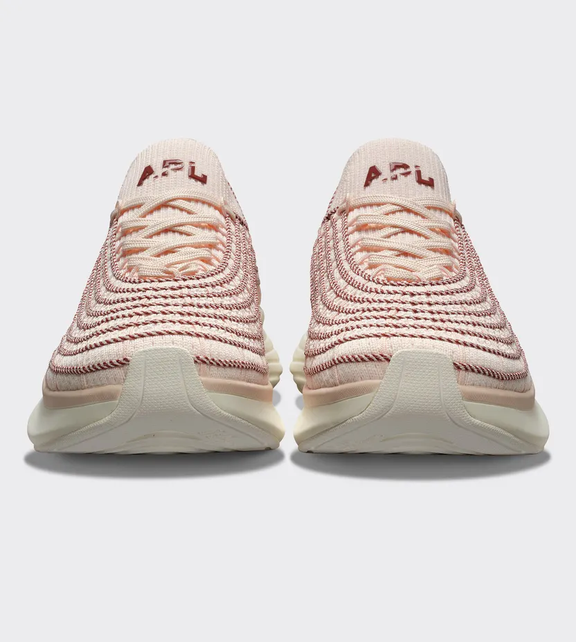APL TechLoom Zipline “Creme/Bordeaux/Pixel” (Dames) (4)