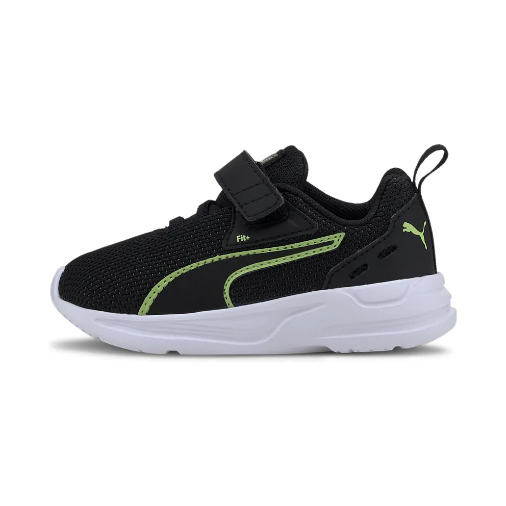 Puma Comet 2 FS V baby’s Black/Yellow/White (19429001)