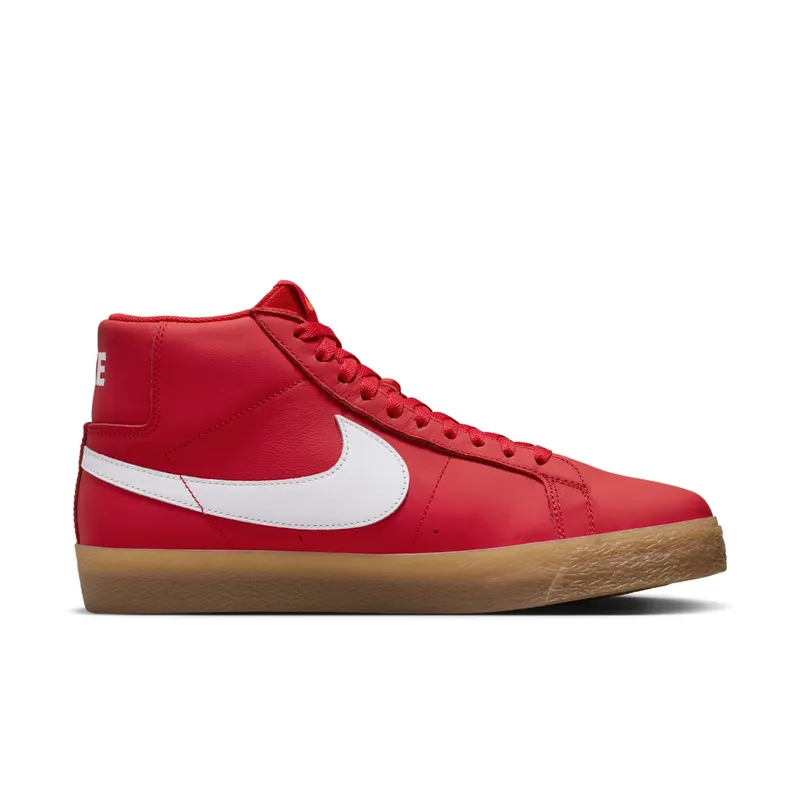 Nike SB Zoom Blazer Mid Orange Label Red Gum (FJ1680-600)
