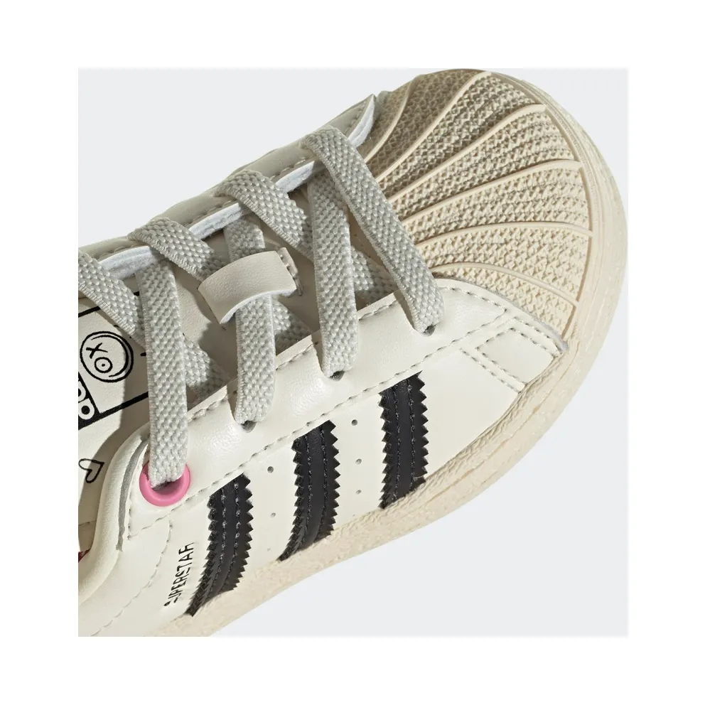 Adidas Superstar x André Saraiva Cream White / Cream White / Core Black (GZ1755)