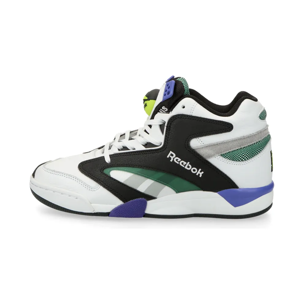 Reebok Shaq Victory Pump Shoes (cloud white / core black / dark green) – H06494