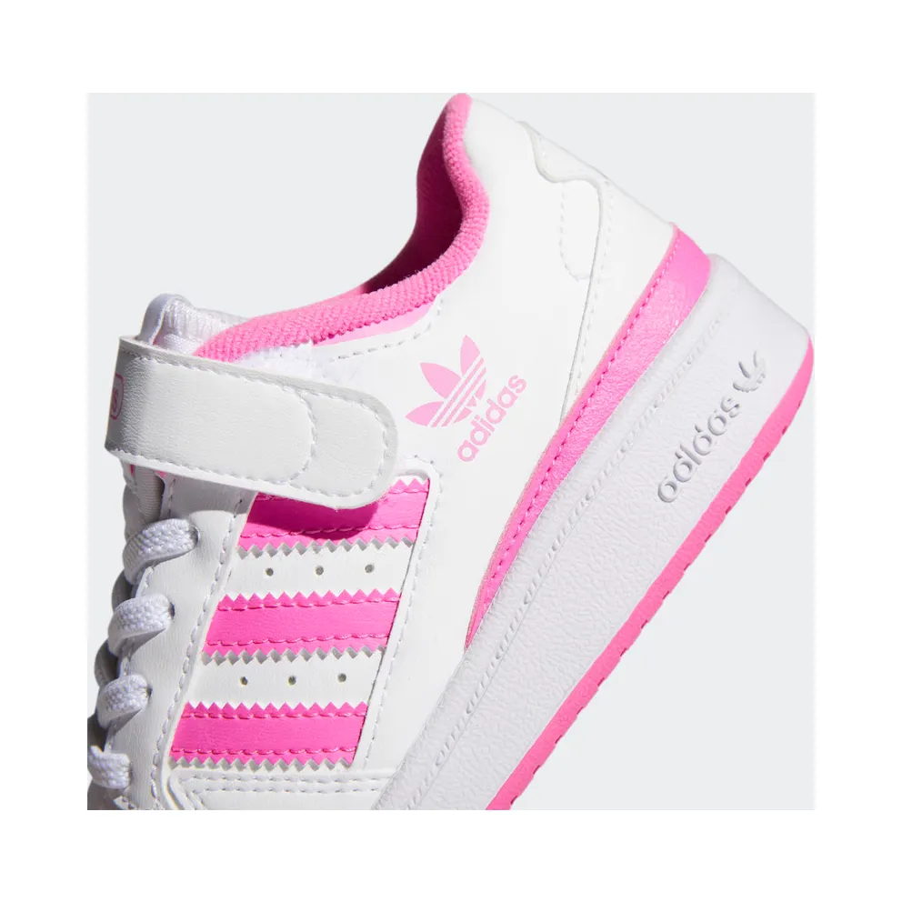 Adidas Forum Low Cloud White / Cloud White / Screaming Pink (FY7975)