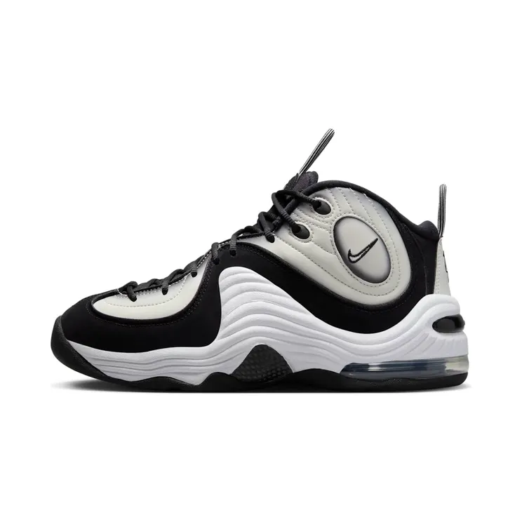 Nike Air Penny 2 Panda “Light Bone / Black / Photon Dust / White” (DZ2549-001)
