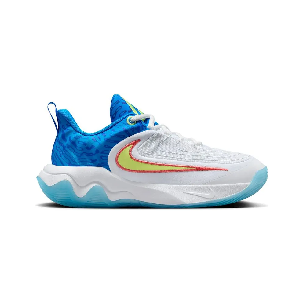 Nike Giannis Immortality 4 SE White Photo Blue Hyper Royal Light Lemon Twist (HF1181-100)