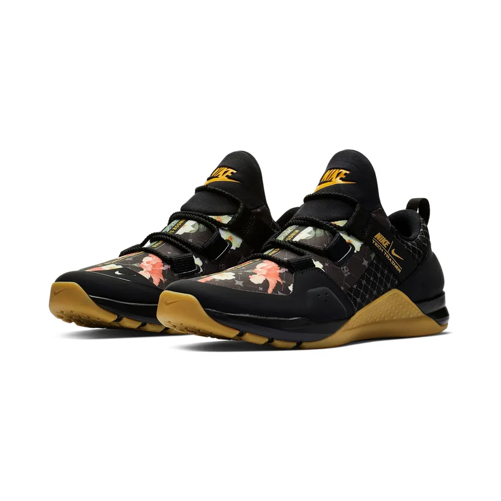 Nike Tech Trainer Antonio Brown Light Bone/White-Black-Metallic Gold (AV6256-071)