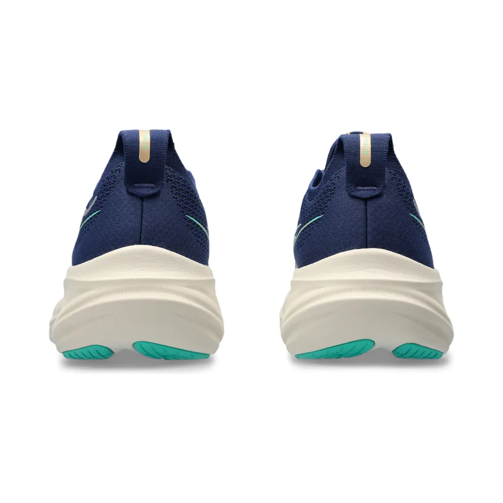 Asics Gel-nimbus 26 Blue Expanse/Aurora Green (1012B601.400)