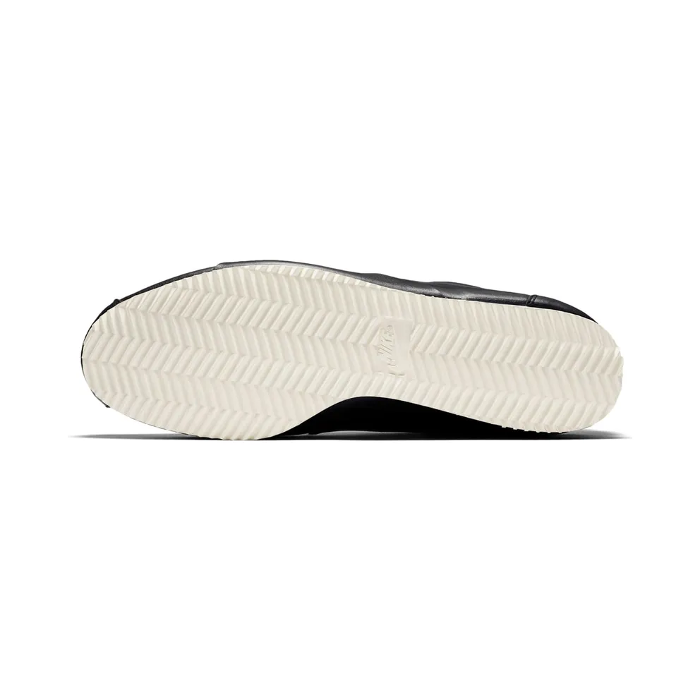 Nike Classic Cortez Premium Swooshless Black Black/Sail/Black (807480-003)