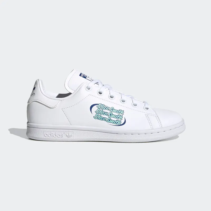 adidas Stan Smith Cloud White / Royal Blue / Clear Mint (FX5989)