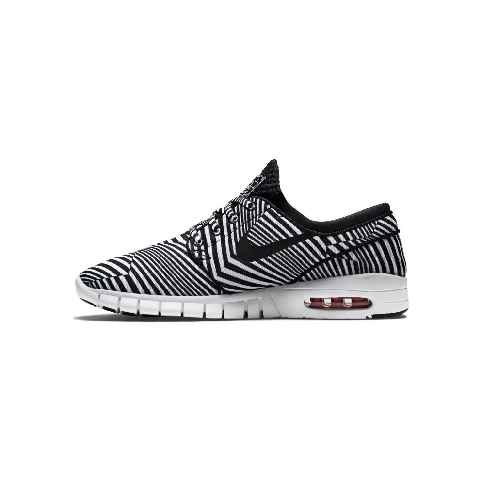 Nike SB Stefan Janoski Max Dazzle White/Black (745955-100)