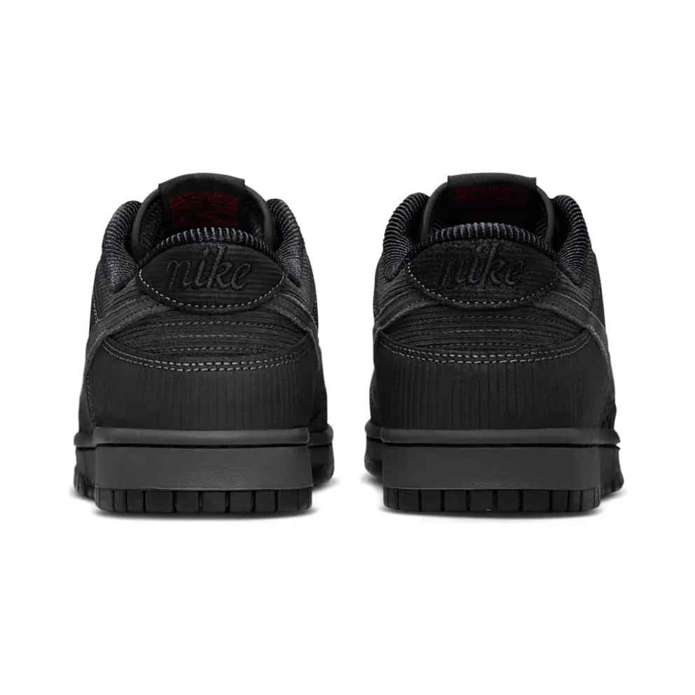 Nike Dunk Low Retro Premium “Black Corduroy” (IB7746-001)