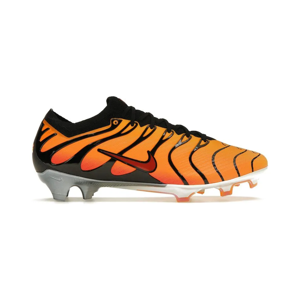 Nike Mercurial Vapor 15 Elite FG x Air Max Plus Sunset (FJ2704-001)