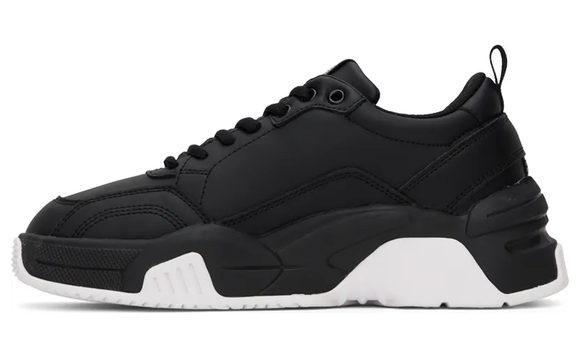 Versace Jeans Couture Black Court 88 Sneakers (E73YA3SF6EZP163) (3)