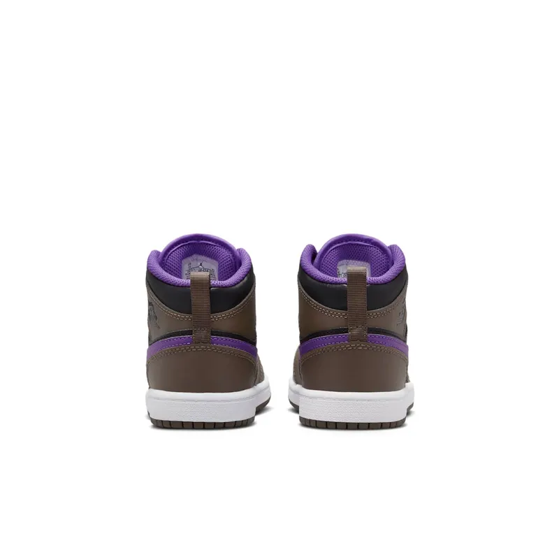 Jordan 1 Mid Palomino Wild Berry (DQ8424-215)