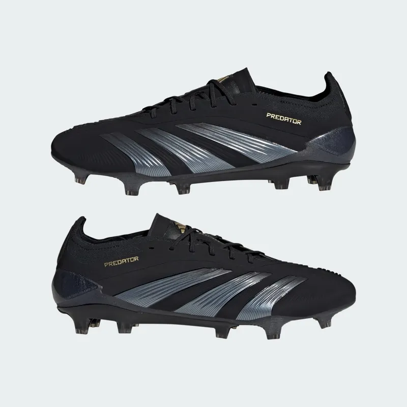 adidas Predator Elite FG Core Black Carbon Gold Metallic (IF8865)