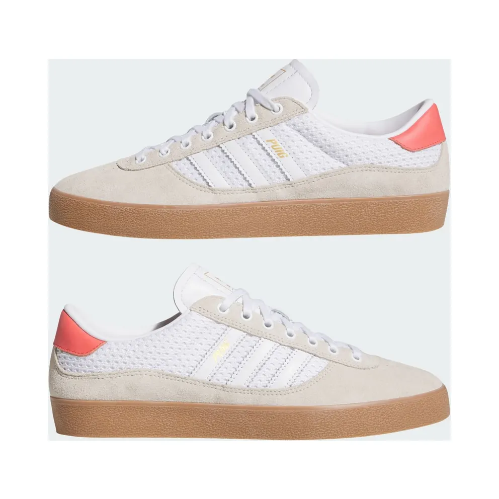 Adidas Puig Indoor Wonder White / Cloud White / Gum (JH8165)